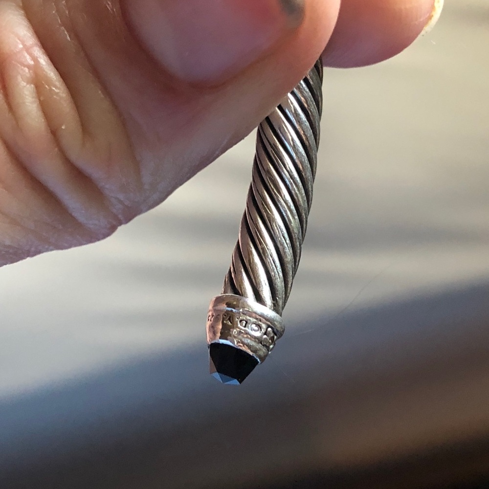 Authentic Dy 5mm Cable Bracelet! - image 2